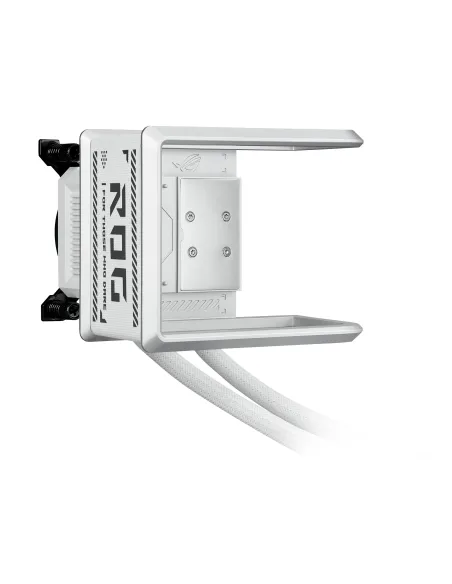 ASUS ROG RYUO IV 360 ARGB WHT Procesador Sistema de refrigeración líquida todo en uno 12 cm Blanco