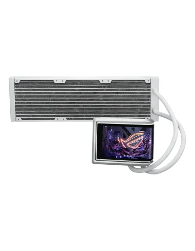 ASUS ROG RYUO IV 360 ARGB WHT Procesador Sistema de refrigeración líquida todo en uno 12 cm Blanco