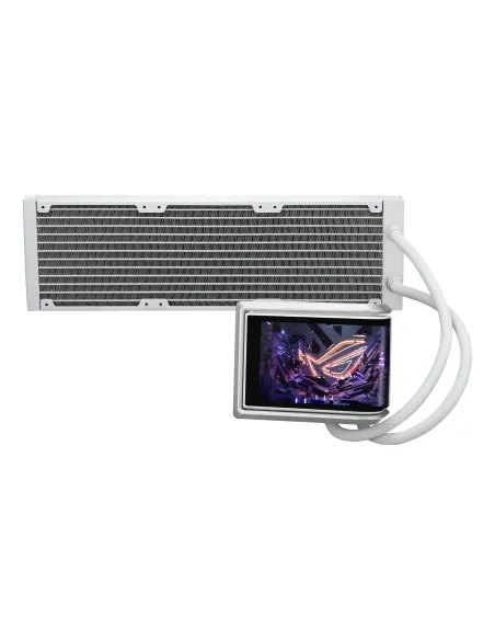 ASUS ROG RYUO IV 360 ARGB WHT Procesador Sistema de refrigeración líquida todo en uno 12 cm Blanco
