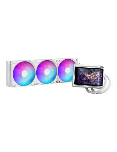 ASUS ROG RYUO IV 360 ARGB WHT Procesador Sistema de refrigeración líquida todo en uno 12 cm Blanco
