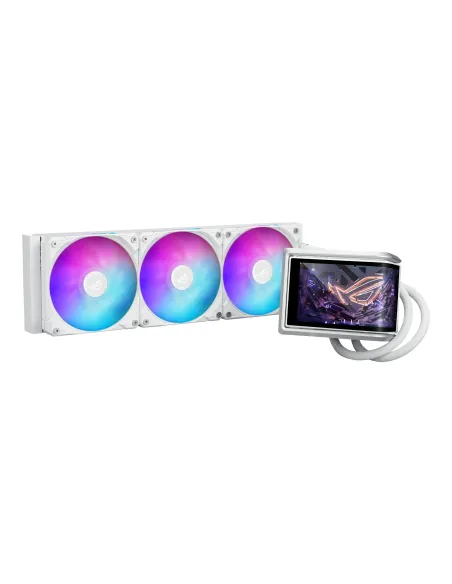 ASUS ROG RYUO IV 360 ARGB WHT Procesador Sistema de refrigeración líquida todo en uno 12 cm Blanco