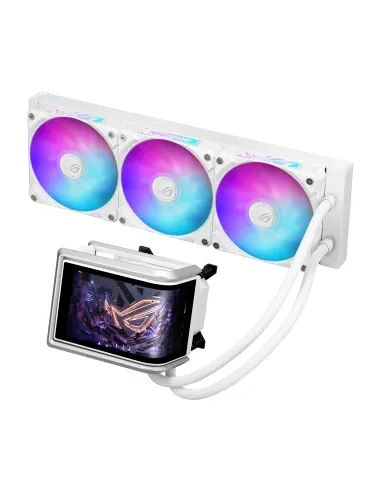 ASUS ROG RYUO IV 360 ARGB WHT Procesador Sistema de refrigeración líquida todo en uno 12 cm Blanco