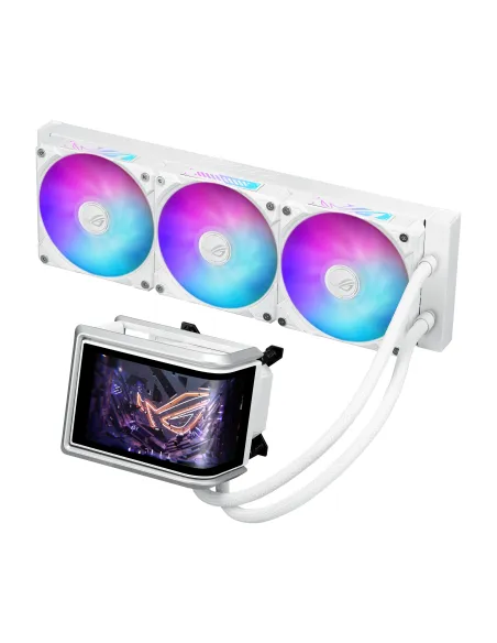 ASUS ROG RYUO IV 360 ARGB WHT Procesador Sistema de refrigeración líquida todo en uno 12 cm Blanco