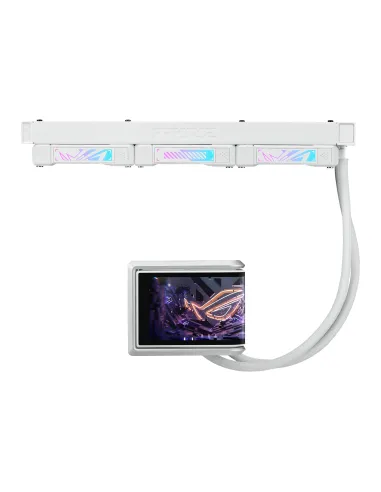ASUS ROG RYUO IV 360 ARGB WHT Procesador Sistema de refrigeración líquida todo en uno 12 cm Blanco