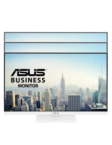 ASUS VA279QGS-W pantalla para PC 68,6 cm (27") 1920 x 1080 Pixeles Full HD LCD Blanco