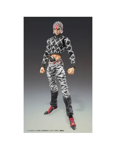 Figura good smile company chozokado jojo´s bizarre adventure guido mista & s.p black version