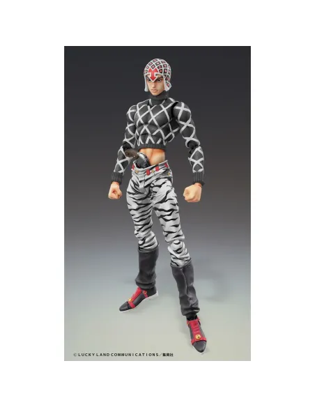 Figura good smile company chozokado jojo´s bizarre adventure guido mista & s.p black version