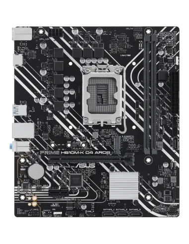 ASUS PRIME H610M-K D4 ARGB Intel H610 LGA 1700 micro ATX