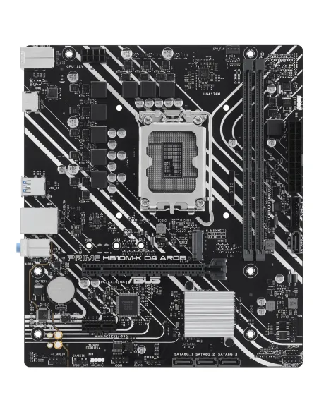 ASUS PRIME H610M-K D4 ARGB Intel H610 LGA 1700 micro ATX