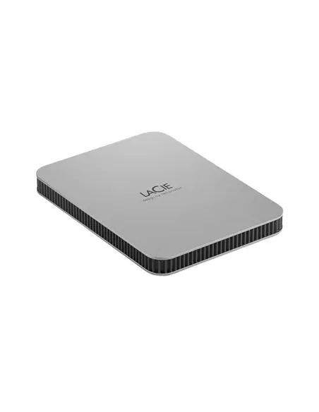 Disco duro externo hdd lacie mobile 1tb 2.5pulgadas usb - c
