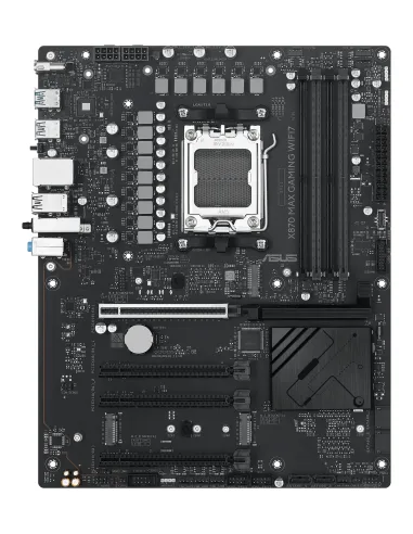 ASUS X870 MAX GAMING WIFI7 AMD X870 Zócalo AM5 ATX