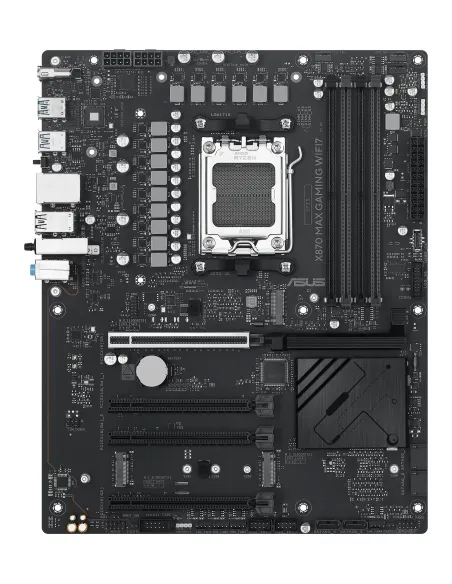ASUS X870 MAX GAMING WIFI7 AMD X870 Zócalo AM5 ATX