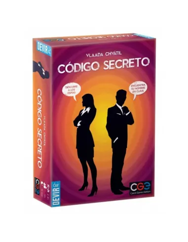 Juego de mesa devir código secreto pegi 8