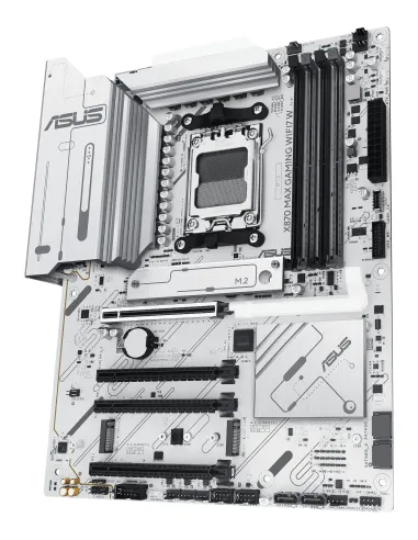 ASUS X870 MAX GAMING WIFI7 W AMD X870 Zócalo AM5 ATX