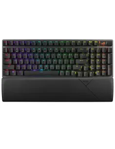 ASUS ROG Strix Scope II 96 Wireless teclado Juego USB + RF Wireless + Bluetooth Negro