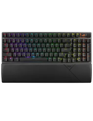 ASUS ROG Strix Scope II 96 Wireless teclado Juego USB + RF Wireless + Bluetooth Negro
