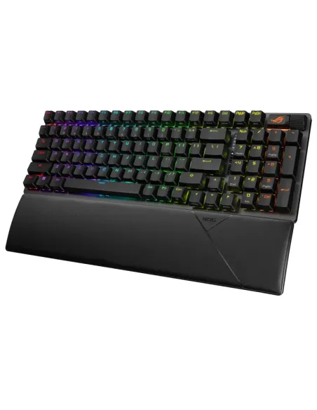 ASUS ROG Strix Scope II 96 Wireless teclado Juego USB + RF Wireless + Bluetooth Negro