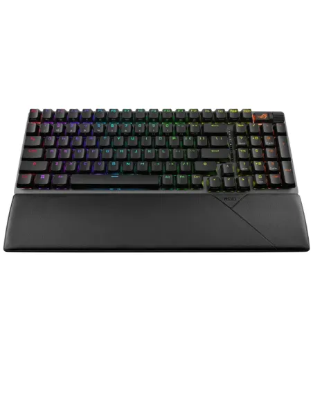 ASUS ROG Strix Scope II 96 Wireless teclado Juego USB + RF Wireless + Bluetooth Negro