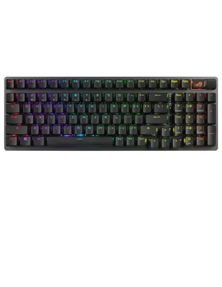 ASUS ROG Strix Scope II 96 Wireless teclado Juego USB + RF Wireless + Bluetooth Negro