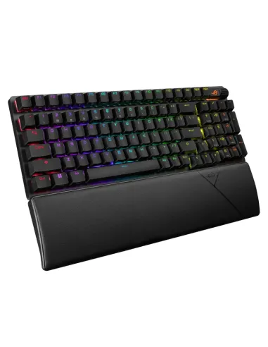 ASUS ROG Strix Scope II 96 Wireless teclado Juego USB + RF Wireless + Bluetooth Negro