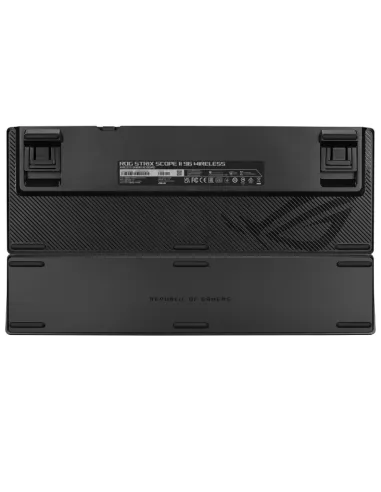 ASUS ROG Strix Scope II 96 Wireless teclado Juego USB + RF Wireless + Bluetooth Negro