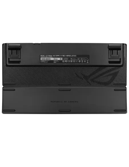 ASUS ROG Strix Scope II 96 Wireless teclado Juego USB + RF Wireless + Bluetooth Negro
