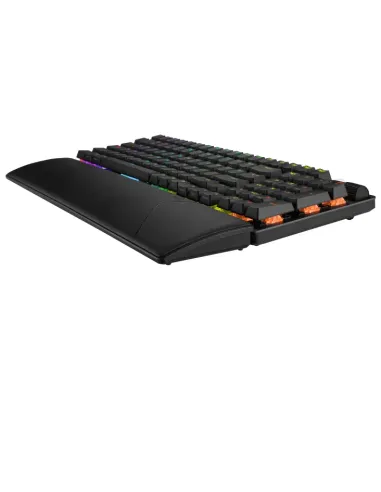 ASUS ROG Strix Scope II 96 Wireless teclado Juego USB + RF Wireless + Bluetooth Negro