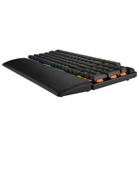 ASUS ROG Strix Scope II 96 Wireless teclado Juego USB + RF Wireless + Bluetooth Negro