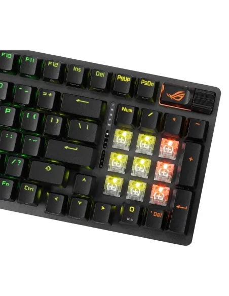 ASUS ROG Strix Scope II 96 Wireless teclado Juego USB + RF Wireless + Bluetooth Negro
