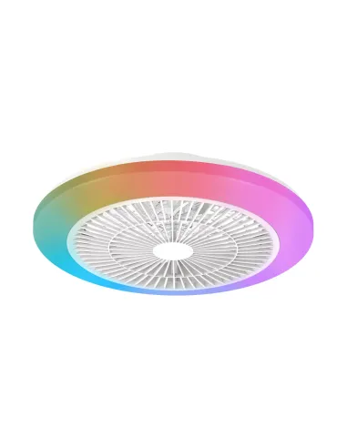 Philips Plafón ventilador Amilo 40 W (luz) +20 W (ventilador)