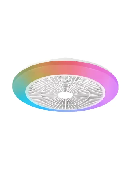 Philips Plafón ventilador Amilo 40 W (luz) +20 W (ventilador)
