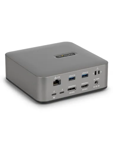 StarTech.com Docking Station Universal Thunderbolt 5 - 4K 144Hz 8K 60Hz - 120Gbps de Pico de Ancho de Banda - Carga PD 140W