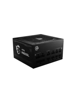 MSI MAG A650GL unidad de fuente de alimentación 650 W 20+4 pin ATX ATX Negro