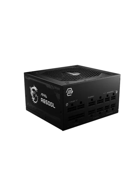 MSI MAG A650GL unidad de fuente de alimentación 650 W 20+4 pin ATX ATX Negro