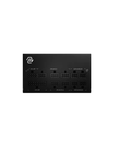 MSI MAG A650GL unidad de fuente de alimentación 650 W 20+4 pin ATX ATX Negro