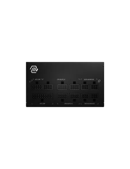 MSI MAG A650GL unidad de fuente de alimentación 650 W 20+4 pin ATX ATX Negro