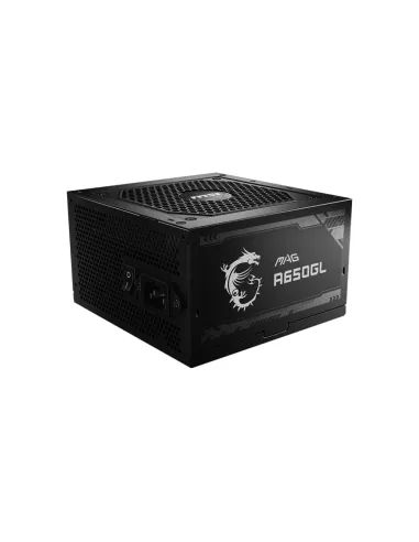 MSI MAG A650GL unidad de fuente de alimentación 650 W 20+4 pin ATX ATX Negro