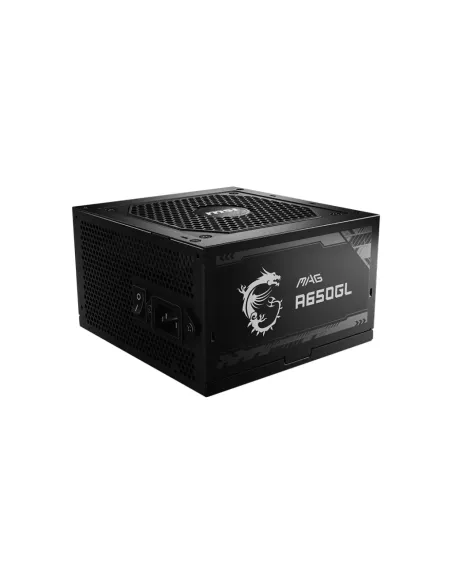 MSI MAG A650GL unidad de fuente de alimentación 650 W 20+4 pin ATX ATX Negro