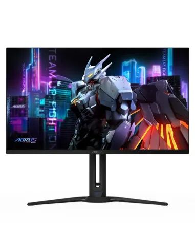 Gigabyte Monitor de juegos OLED AORUS FO32U2 de 32” - 3840 x 2160 (UHD), 240Hz, 0.03ms, KVM, 250 cd/m², FreeSync Premium Pro, Di