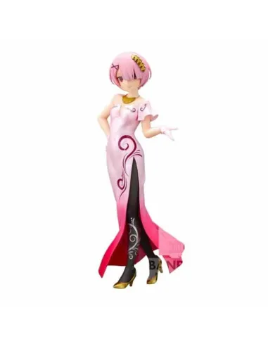 Figura banpresto re: zero starting life in another world glitter & glamours ram 23cm