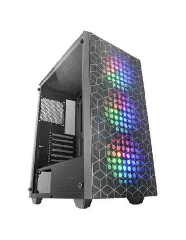 Caja ordenador mars gaming mc - mag atx frgb cristal templado negro