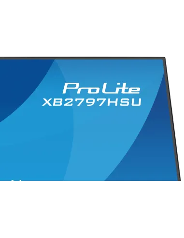 iiyama ProLite XB2797HSU-B1 pantalla para PC 68,6 cm (27") 1920 x 1080 Pixeles Full HD LED Negro