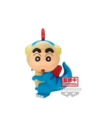 Figura banpresto: shin chan crayon dino dinosaur shinchan