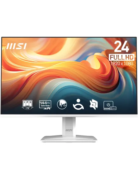 MSI Pro MP243W E14 pantalla para PC 60,5 cm (23.8") 1920 x 1080 Pixeles Full HD LCD Blanco