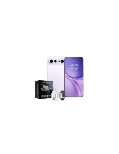 Smartphone Vivo X300 FE 12GB/ 512GB/ 6.31"/ 5G/ Púrpura/ Incluye Extensor Teleobjetivo + Vivo Watch GT2