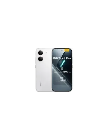 Smartphone Xiaomi POCO X8 Pro 12GB/ 512GB/ 6.59"/ 5G/ Blanco