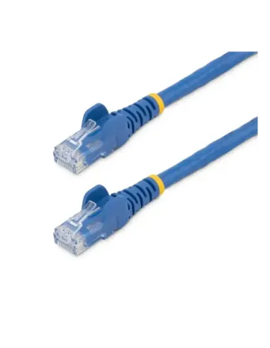 Cable de red startech latiguillo rj45 utp cat6 5m azul