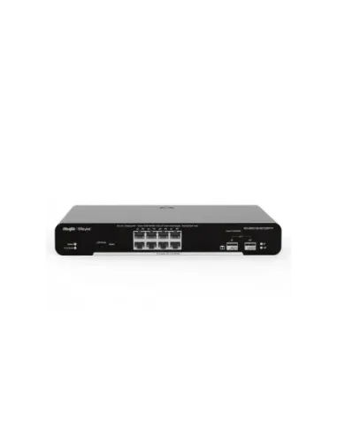 Reyee Switch L2 8xGb PoE+ 2xSFP Slots Rack