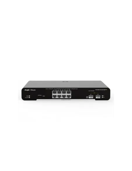 Reyee Switch L2 8xGb PoE+ 2xSFP Slots Rack