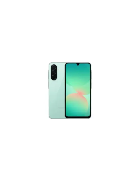 Smartphone Samsung Galaxy A26 6GB/ 128GB/ 6.7"/ 5G/ Verde Menta